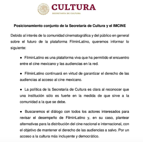 Comunicado continuidad FilminLatino.png